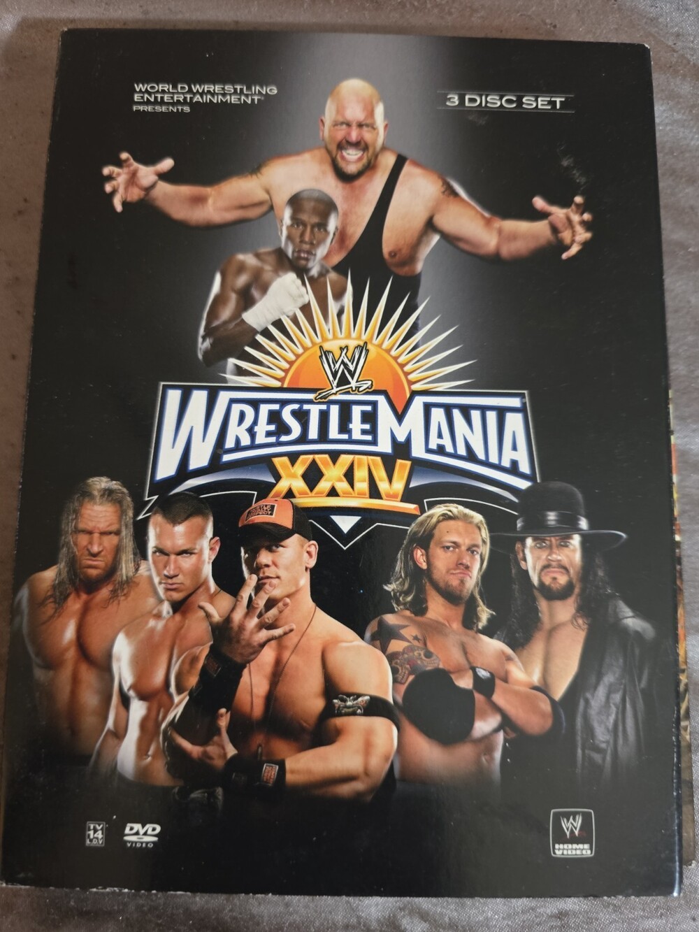 Wrestlemania 24 (DVD, 2008)